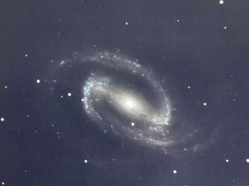 Vintage space barred - space, spiral