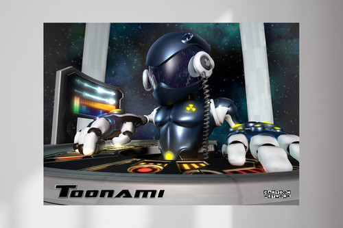Toonami deep space bass - toonami, y2k