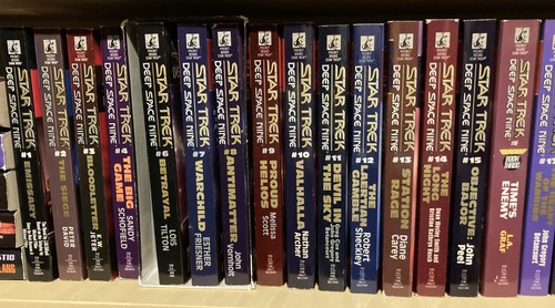 Star trek deep space - trek, nine