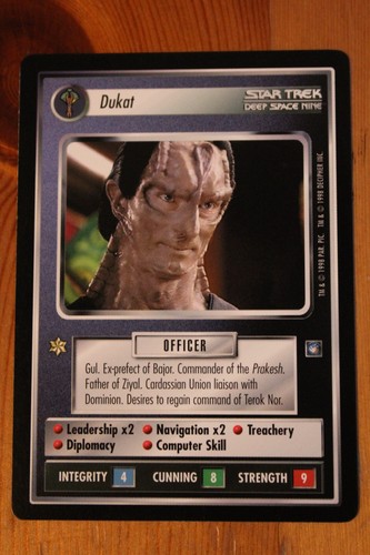 Star trek ccg deep space - star,