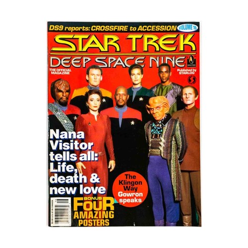 Starlog star trek - deep, space