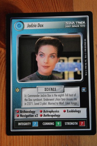 Star trek ccg deep - star,