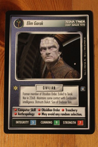 Star trek ccg - ccg, deep