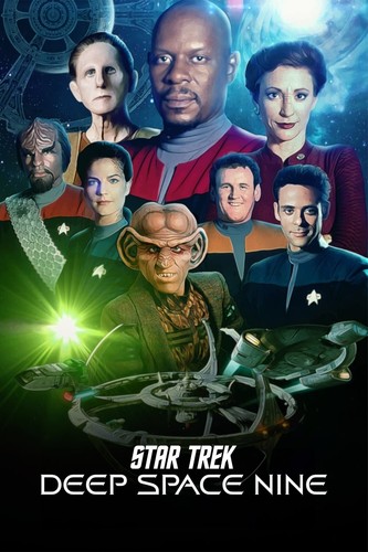 1993 star trek deep - star, space
