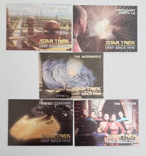 1993 star trek deep - trek, nine