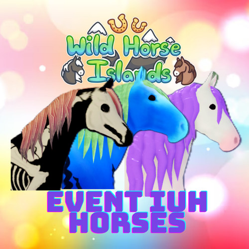 Wild horse islands - horse,