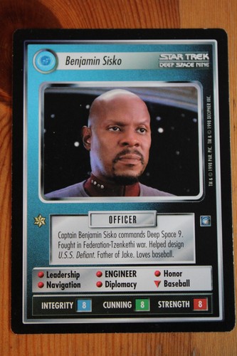 Star trek ccg deep - star,