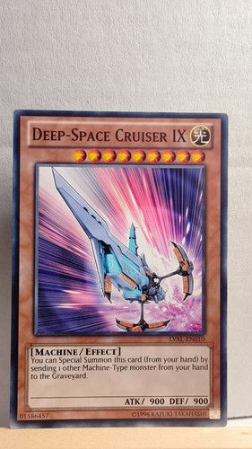 Deep space cruiser - deep-space, ix
