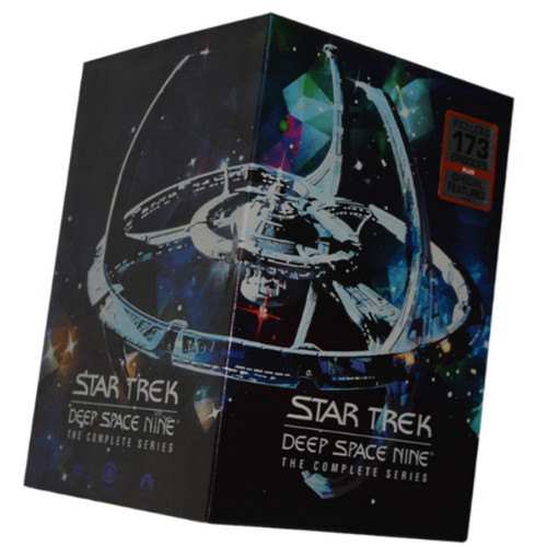 Star trek deep space nine - trek, nine: