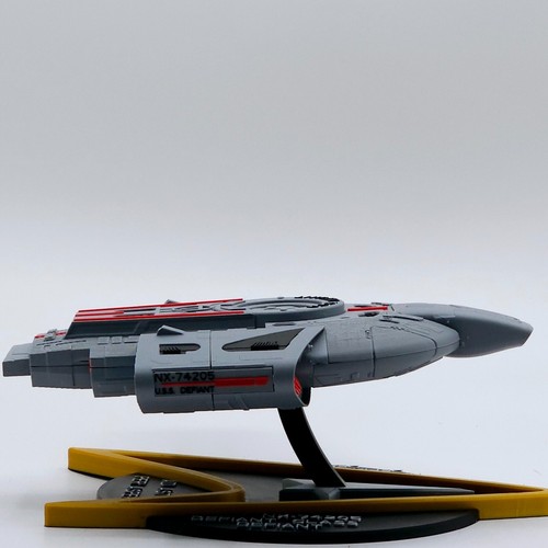 Printed uss defiant - 3d,