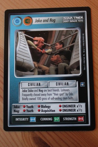 Star trek ccg deep space - trek,