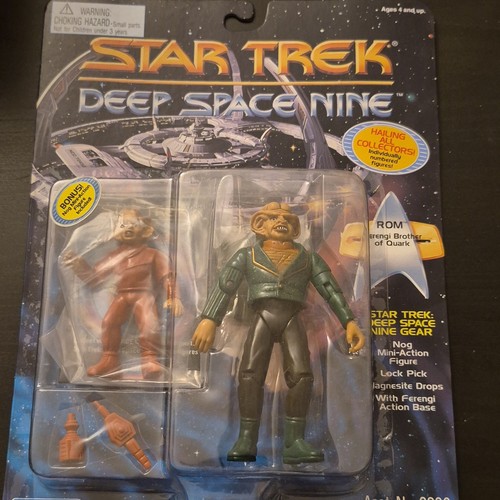 Playmates star trek deep - playmates,