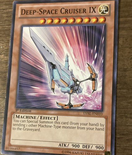 Deep space cruiser - cruiser, ix