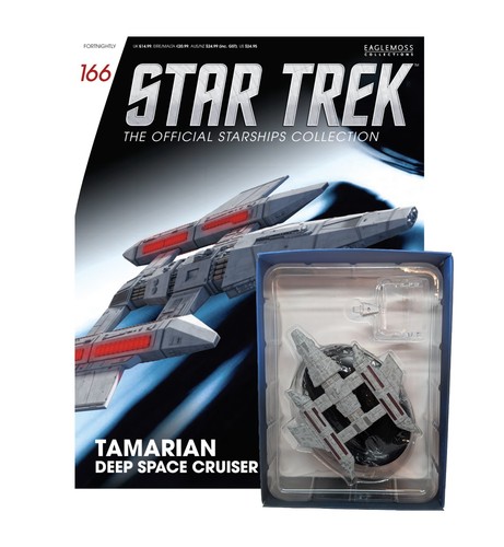 Eaglemoss star trek 166 - star,