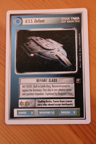 Star trek ccg deep - star,