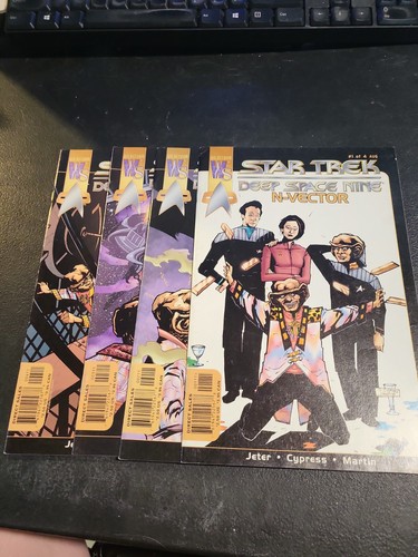 Complete star trek deep - trek, space